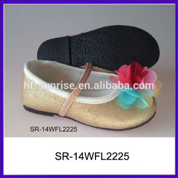 SR-14WFL2225 cute flower wholesale kids shoes casual kid shoe kid shoe for girls